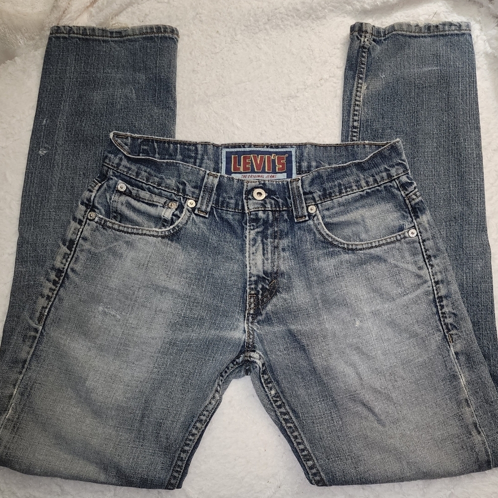 Levi's 511 Skinny Women's 30 W x 30 L  Blue Jeans Denim. Vintage style. - Picture 10 of 10